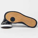Thumbnail 5 of PS By Paul Smith Men's Leather 'Albany' 'Zebra' Trainers - Navy