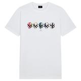 Thumbnail 1 of PS By Paul Smith Men's Multi Skull T-Shirt - White