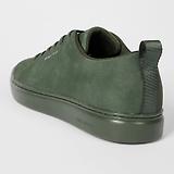 Thumbnail 4 of PS By Paul Smith Men's Nubuck Leather Lee Trainers - Dark Green