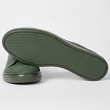 Thumbnail 5 of PS By Paul Smith Men's Nubuck Leather Lee Trainers - Dark Green