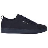 Thumbnail 1 of PS By Paul Smith Men's Nubuck Leather Lee Trainers - Navy Blue