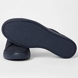 Thumbnail 2 of PS By Paul Smith Men's Nubuck Leather Lee Trainers - Navy Blue