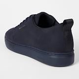 Thumbnail 3 of PS By Paul Smith Men's Nubuck Leather Lee Trainers - Navy Blue