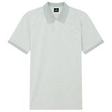 Thumbnail 1 of PS By Paul Smith Men's Organic Cotton Marl Polo Shirt - Green