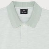 Thumbnail 2 of PS By Paul Smith Men's Organic Cotton Marl Polo Shirt - Green