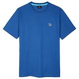 Thumbnail 1 of PS By Paul Smith Men's Organic Cotton Zebra Logo T-Shirt - Ocean Blue