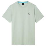 Thumbnail 1 of PS By Paul Smith Men's Organic Cotton Zebra Logo T-Shirt - Sage Green