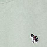 Thumbnail 2 of PS By Paul Smith Men's Organic Cotton Zebra Logo T-Shirt - Sage Green