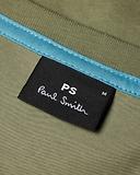 Thumbnail 3 of PS By Paul Smith Men's Organic Cotton Zebra Logo T-Shirt - Washed Green