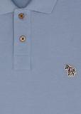Thumbnail 3 of PS By Paul Smith Men's Organic Cotton Zebra Polo Shirt - Blue