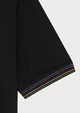 Thumbnail 4 of PS By Paul Smith Men's Regular Fit Polo Shirt - Black