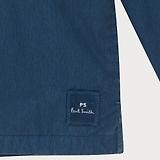 Thumbnail 3 of PS By Paul Smith Men's Shirt Jacket - Navy Blue
