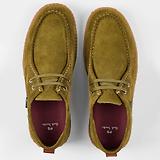 Thumbnail 3 of PS By Paul Smith Men's Suede Buster Shoes - Khaki