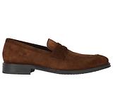 Thumbnail 1 of PS By Paul Smith Men's Suede 'Pierce' Loafers - Brown