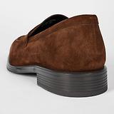 Thumbnail 4 of PS By Paul Smith Men's Suede 'Pierce' Loafers - Brown