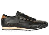 Thumbnail 1 of PS By Paul Smith Men's 'Mestre' Leather Trainers - Black
