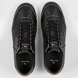 Thumbnail 3 of PS By Paul Smith Men's 'Mestre' Leather Trainers - Black