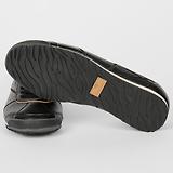 Thumbnail 4 of PS By Paul Smith Men's 'Mestre' Leather Trainers - Black
