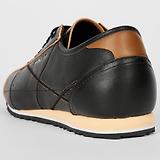 Thumbnail 5 of PS By Paul Smith Men's 'Mestre' Leather Trainers - Black