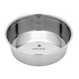 Thumbnail 1 of Snow Peak Stainless Steel Dog Bowl