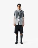 Thumbnail 3 of Hunter Unisex Downpour Izzy Pu Hooded Jacket - Clear Matte