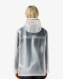 Thumbnail 6 of Hunter Unisex Downpour Izzy Pu Hooded Jacket - Clear Matte