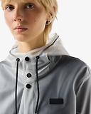 Thumbnail 8 of Hunter Unisex Downpour Izzy Pu Hooded Jacket - Clear Matte