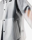 Thumbnail 9 of Hunter Unisex Downpour Izzy Pu Hooded Jacket - Clear Matte