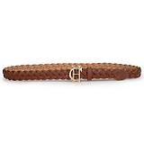 Thumbnail 7 of Holland Cooper Women's Plaited Slim Belt - Tan