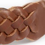 Thumbnail 4 of Holland Cooper Women's Plaited Slim Belt - Tan