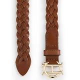 Thumbnail 3 of Holland Cooper Women's Plaited Slim Belt - Tan