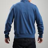 Thumbnail 4 of Parajumpers Men's Broad Peak Half-Zip Fleece - True Blue