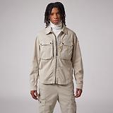 Thumbnail 3 of Parajumpers Men's Tel Overshirt - Pelican