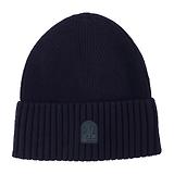 Thumbnail 1 of Parajumpers Plain Knitted Beanie Hat - Blue Navy