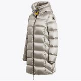 Thumbnail 2 of Parajumpers Women's Marion Hooded Down Jacket - Silver-Grey