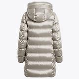 Thumbnail 3 of Parajumpers Women's Marion Hooded Down Jacket - Silver-Grey