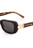 Thumbnail 4 of Holland Cooper Women's Paris Narrow Sunglasses - Tortoiseshell