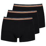 Thumbnail 1 of Paul Smith Men's 3 Pack Trunks - Black