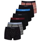 Thumbnail 1 of Paul Smith Men's Signature Stripe Boxer Briefs Seven Pack - Mixed Pattern