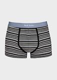 Thumbnail 7 of Paul Smith Men's Signature Stripe Boxer Briefs Seven Pack - Mixed Pattern