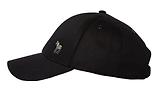 Thumbnail 1 of Paul Smith Men's Cotton Zebra Logo Baseball Cap - Black