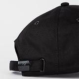 Thumbnail 3 of Paul Smith Men's Cotton Zebra Logo Baseball Cap - Black