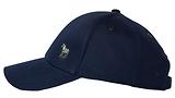 Thumbnail 1 of Paul Smith Men's Cotton Zebra Logo Baseball Cap - Navy