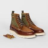 Thumbnail 2 of Paul Smith Men's Curtis Leather Boots - Brown