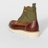 Thumbnail 3 of Paul Smith Men's Curtis Leather Boots - Brown