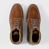 Thumbnail 4 of Paul Smith Men's Curtis Leather Boots - Brown