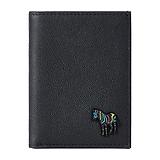 Thumbnail 1 of Paul Smith Men's Folding Card Case Wallet - Black