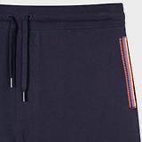 Thumbnail 5 of Paul Smith Men's Jersey Cotton Lounge Shorts - Navy