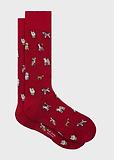 Thumbnail 4 of Paul Smith Men's Kyoto Dog 3 Pack Socks - Mix
