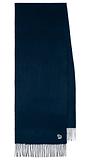 Thumbnail 1 of Paul Smith Men's Lambswool Zebra Scarf - Navy